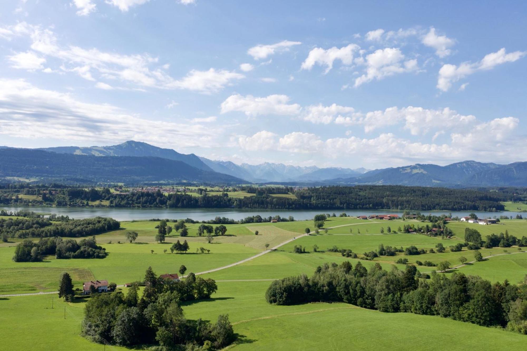 Вилла Landsitz Rocky Docky Niedersonthofen Экстерьер фото